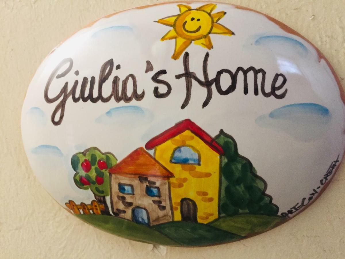 Giulia'S Home ปอมเปอี ภายนอก รูปภาพ
